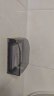 国际电工86型插座防水盒自粘开关电源保护盖防溅盒浴室卫生间插座防水罩 86型粘贴款-黑透 晒单实拍图
