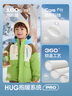 巴拉巴拉童装儿童羽绒服2024冬装男童女童连帽外套撞色户外风208424107203 实拍图