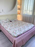 恩兴纯棉床上四件套全棉韩式公主风床品宿舍床单三件套床笠田园花被套 L优雅恋人-荷叶边【100%新疆全棉】 1.5m床 床单款 四件套-被套200*230cm 实拍图