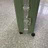 梦旅者多功能旅行箱高颜值铝框大容量拉杆箱万向轮行李箱密码箱男女学生 晨雾绿卡扣 28英寸 （托运箱+USB充电） 实拍图