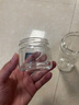 点盛双层茶仓茶水分离玻璃杯大容量家用办公室便携泡茶杯过滤茶水杯子 钢本色-提绳款500ml 带杯刷杯套 实拍图