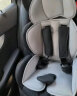 好孩子（gb）高速汽车儿童安全座椅 ISOFIX接口侧撞保护CS785绅士灰9个月-12岁 实拍图