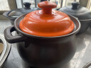 苏泊尔 SUPOR 砂锅煲汤锅炖锅3.0L养生煲耐高温不开裂陶瓷煲EB30MAT01 实拍图