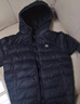 361°儿童轻薄羽绒服25冬男女中大童防风保暖外套N32341901 黑130 实拍图