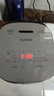 苏泊尔（SUPOR）电饭煲4升球釜顶控触屏电饭锅4L家用柴火饭智能预约发面蛋糕多功能电饭煲煮饭电饭煲多功能微压 米白色 4L 实拍图