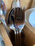 双立人（ZWILLING）餐具套装勺子汤勺饭勺水果叉刀叉不锈钢咖啡勺西餐餐具8件套 晒单实拍图