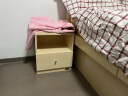 全友家居 床 现代简约木纹双人高箱床106302  箱体床+床头柜*2 实拍图