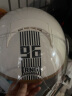 永久（FOREVER）3C认证头盔男助力车安全帽四季轻便式均码 白色+透明镜片 实拍图