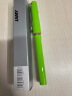 凌美（LAMY）钢笔签字笔 生日节日礼物学生成人练字文具 德国进口 狩猎系列墨水笔 绿色 F0.7mm 实拍图