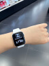 Apple Watch SE 2022款智能手表GPS款44毫米银色铝金属表壳白色运动型表带 健康电话手表  MNK23CH/A 实拍图