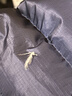 Rab 【断货王】男款800篷欧洲鹅绒羽绒服连帽保暖透气523g QDN-85 藏蓝色 M 实拍图