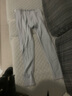 品诗歌人男士秋裤高腰保暖裤青年中年宽松加大码衬裤线裤打底裤男毛裤加绒 浅灰冬款 L【建议100-120斤】 实拍图