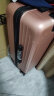 梵地亚行李箱男大容量24英寸万向轮拉杆箱旅行箱包密码箱女皮箱子玫瑰金 实拍图