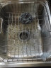 欧琳（OULIN）厨房水槽双槽304不锈钢洗菜盆加厚款大双槽+龙头套餐9813A 晒单实拍图