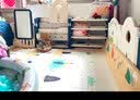 babyhappiness宝宝围栏防护栏婴儿室内家用游戏围栏儿童地上栅栏安全爬行垫乐园 【公主粉】205_246（超大型C） 实拍图