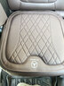 拓比应奔驰坐垫新款E300L/GLC/E级C260L/bA200L腰靠托座垫头枕专用透气 奔驰坐垫1个+腰靠1个【栗棕色】 实拍图