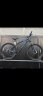 迪卡侬自行车山地车ST120铝合金变速减震碟刹山地自行车黑色M码-2743987 晒单实拍图