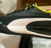 彪马（PUMA）姜伟泽同款缓震防滑透气实战低帮篮球鞋男女TRIPLE195217 白-黑色-06 45 实拍图