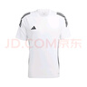 阿迪达斯 （adidas）男 足球系列 TIRO24 JSY 短袖 IS1019 白色  L  实拍图