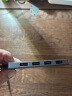 绿联（UGREEN） USB3.0分线器扩展坞 高速4口集线器HUB拓展坞 笔记本电脑一拖多转换器转接头延长线 Type-C供电 实拍图