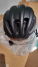 塔斯队长自行车骑行头盔一体成型空气动力安全帽男女通勤山地公路车装备 经典黑【升级变色磁吸风镜】 L码（头围：58-62cm） 实拍图