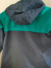 水孩儿（SOUHAIT）童装男童女加绒厚外套冬新款儿童中大童摇粒绒厚风衣上衣 极光蓝-1 170 实拍图