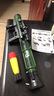 儿童枪玩具筒火箭炮迫击炮仿人真可发射海绵软弹导弹射击拼装男女孩 火箭筒军绿色+泡弹3发+平底锅+红外+倍镜+背带 实拍图