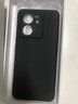卡莱澳 小米红米K60至尊版手机壳 redmi k60至尊版全包磨砂防指纹防摔软壳 黑色 6.67英寸 实拍图