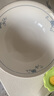 和风四季景德镇日式釉下彩家用餐具餐厅陶瓷饭碗面碗汤碗圆盘碗碟组合套装 （花蔓草）8英寸汤碗（1200ml) 实拍图