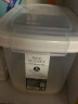 茶花 米桶 储米箱面粉桶米缸收纳箱米盒子 大米罐储米桶10斤升级款 实拍图