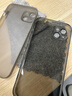 放飞星球 适用苹果14plus手机壳 iPhone 14 Plus保护套 防摔升级镜头全包男款女磨砂硅胶个性超薄-透黑 实拍图