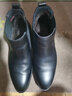 金利来（Goldlion）男鞋都市时尚切尔西靴加绒保暖耐磨男靴58014016301A-黑色-40码 实拍图