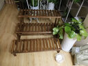 华观家居（Home Giving Furniture）凳子实木花架客厅花盆简约现代阳台木制阶梯多肉绿箩植物组合花架 80大中小组合 实拍图