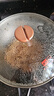 中康大肚锅迷你小铁锅深氮防锈极铁炒锅一人食电磁炉燃气通用带盖平底 【28cm带盖】深氮防锈小铁锅 28cm 实拍图