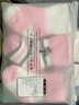 幸孕日新生婴儿袜子春秋款0-3个月6加厚保暖秋冬季初生男女宝宝中筒棉袜 秋冬婴儿袜三双/粉色 0-6月 实拍图