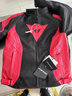 DAINESE/丹尼斯 AIR CRONO 2 TEX夏季骑行摩托车通风透气赛车机车骑士服 77F/黑红 52 实拍图