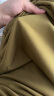 尚都比拉2024春秋法式连衣裙气质女神范裙子收腰显瘦背带裙 黄绿色 M  晒单实拍图
