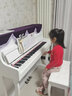 海蒂诗 立式电钢琴88键重锤烤漆成人专业数码钢琴幼师考级钢琴智能钢琴 B-88烤漆白-蓝牙-缓降盖-配琴凳 实拍图