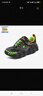Skechers斯凯奇自营男中大童怪兽魔术贴闪灯男童运动鞋儿童跑步鞋400112L 实拍图