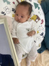 班杰威尔婴儿衣服夏季薄款纯棉新生儿连体衣内衣睡衣初生0-6个月宝宝爬服 实拍图