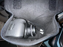 宜丽客（ELECOM） 单肩单反相机包佳能尼康户外轻便斜挎摄影包女男DGB-S031 相机包 黑色 实拍图