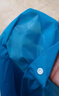 欣沁加厚款儿童雨衣户外旅行雨披 适合110-150CM儿童使用蓝色 实拍图
