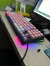 雷神（ThundeRobot）雷神KG3089套装键盘鼠标垫 RGB灯带89键有线全键无冲混光机械键盘 KG3089-红轴/89键 黑 晒单实拍图
