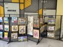 森淼实木a4相框摆台空白书法国画画框挂墙4k木质外框8k裱框可定制自装 原木色-甄选实木可定制 18寸挂墙-可放35.5*45.5cm 实拍图