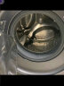 海尔（Haier）滚筒洗衣机全自动  初色系列 10公斤大容量  一件也能甩 1.1洗净比 超薄家用以旧换新EG10065S 实拍图