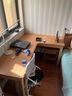 源氏木语实木书桌书房简约转角靠墙电脑桌小户型家用橡木办公桌子 【原木色-无上架】1.6m右转角 实拍图