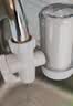 净恩JN-15 水龙头过滤器自来水净水器家用厨房前置净化器非直饮储水池水龙头过滤杂质可换滤芯 JN-15过滤器（共1个滤芯）透明款 实拍图