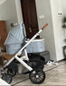UPPAbabyCRUZ V2+婴儿车高景观婴儿推车双向 可坐可躺 易折叠 宝宝手推车 【CRUZ V2+】+V3睡篮-摩卡棕-新品升级 实拍图
