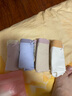 宜而爽家居服套装睡衣 白色+浅紫+浅蓝+浅肤 M 实拍图