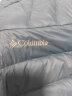 哥伦比亚（Columbia）男女情侣银点三合一防水冲锋衣鸭绒保暖羽绒服运动外套 465海军蓝 XL(185/104A) 实拍图